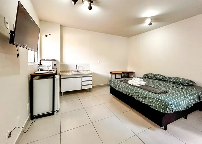 Loft Com Wifi Otimo Para Home Office - Sorocaba Sp